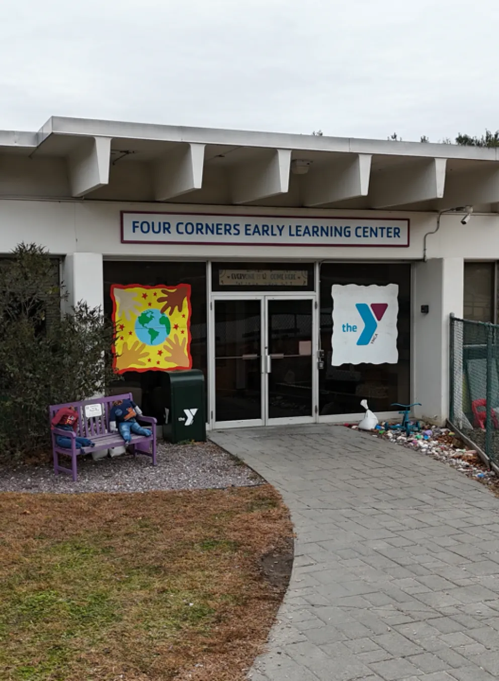 Entrance to Four Corners ELC