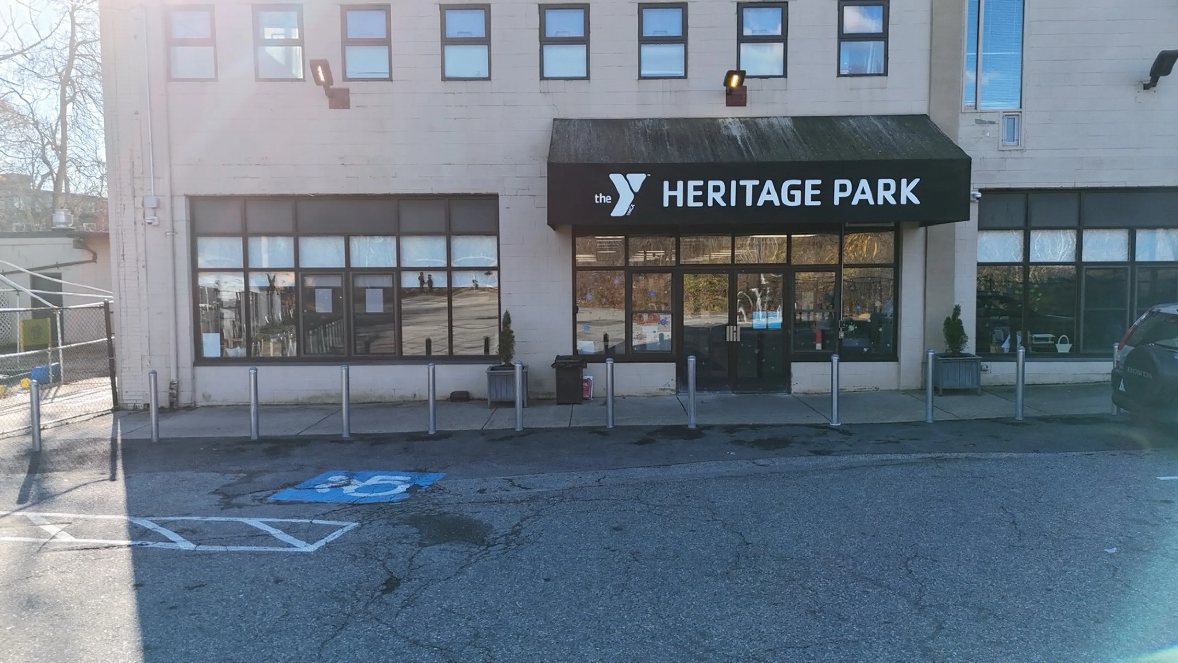 Entrance to Heritage Park ELC