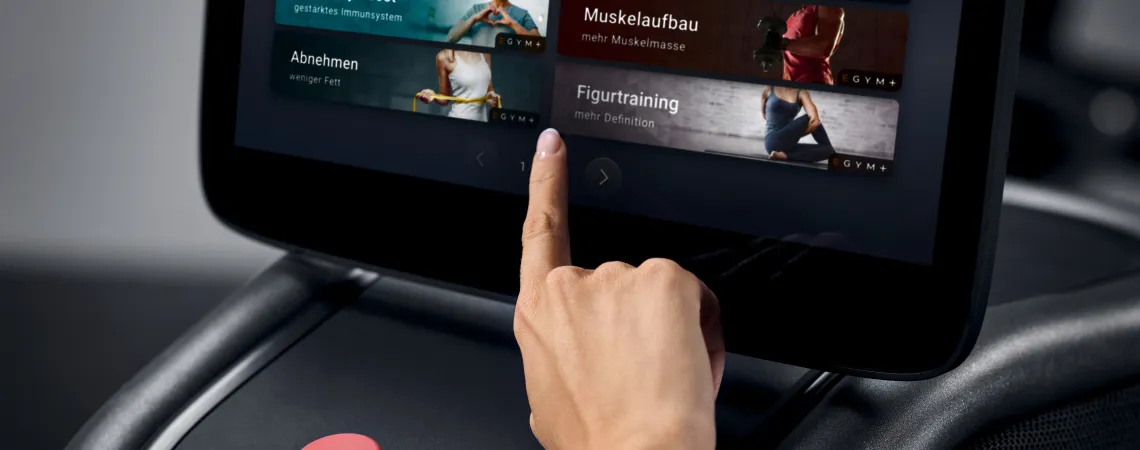 EGYM Screen